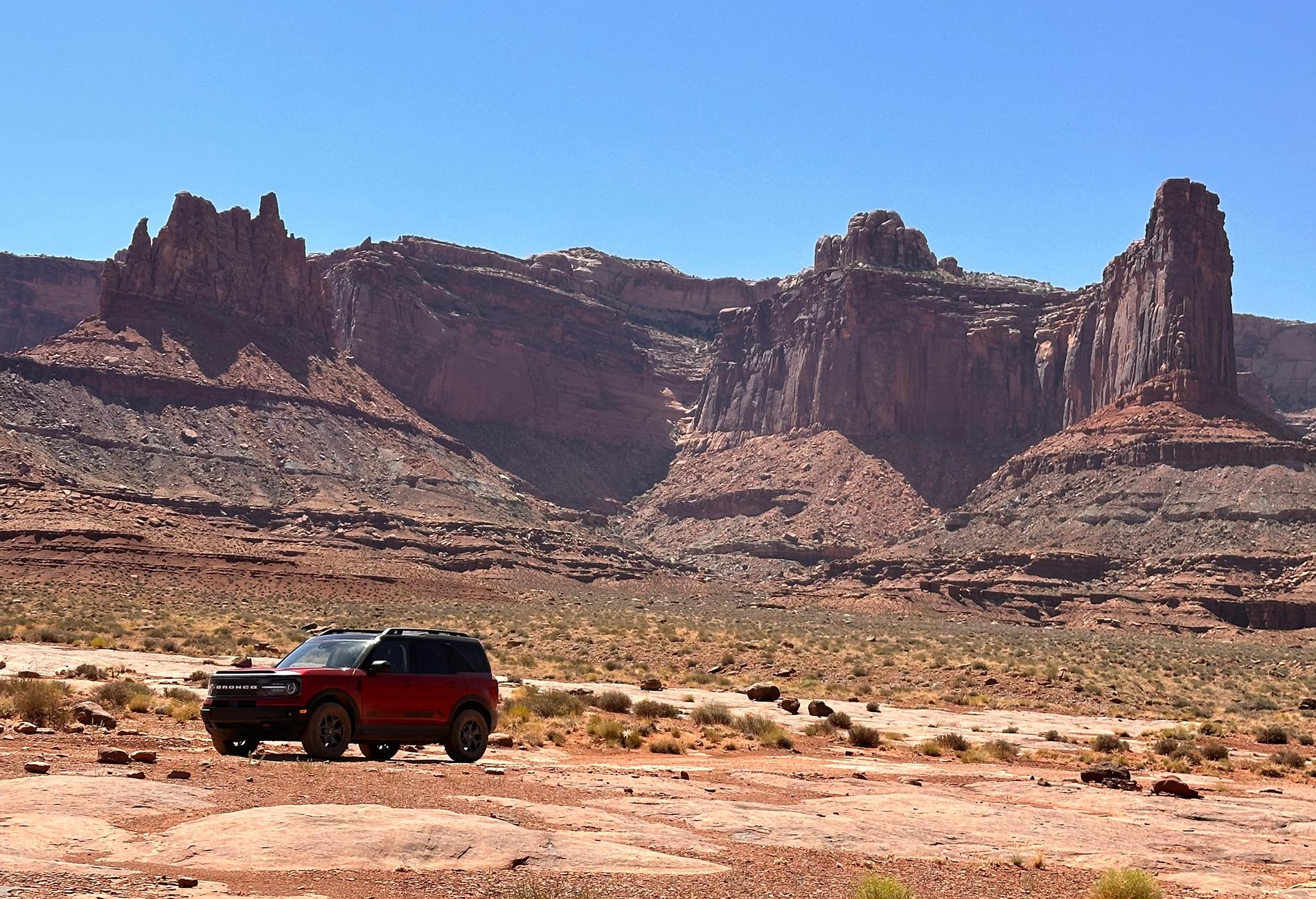 Ford Bronco Sport Review of 21 Badlands off road capabilities IMG_2423