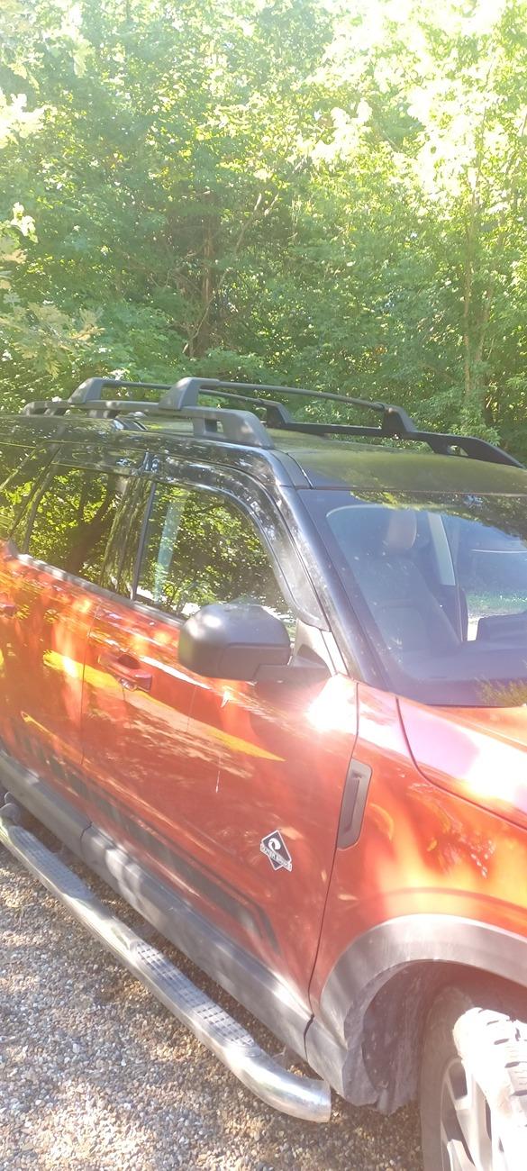 Ford Bronco Sport Nudge bar interfering with sensors (2022 Bronco Sport Outerbanks) 20240702_090053