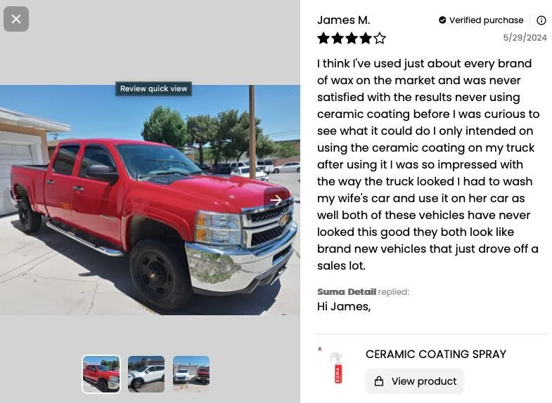 Ford Bronco Sport SUMA Ceramic | 20% Off (Customer's Reviews) Screenshot_2024-07-07_at_8.41.10_PM