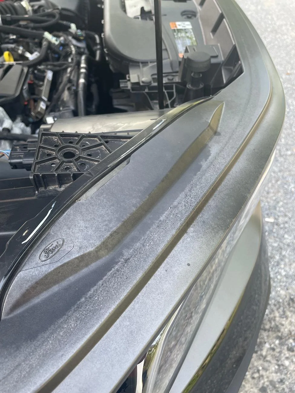 Ford Bronco Sport Discoloration above headlights IMG_5096