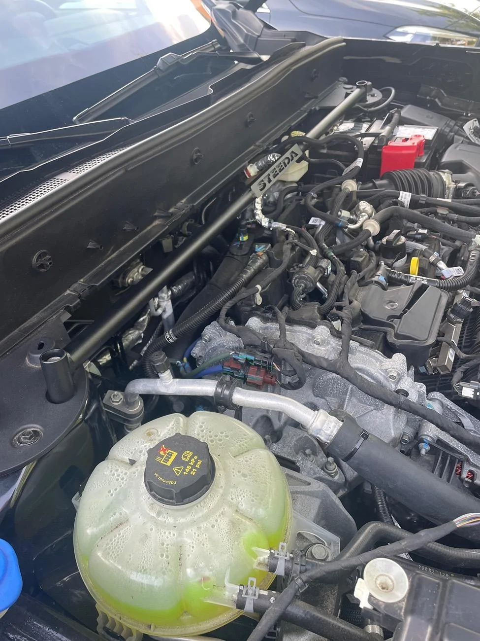Ford Bronco Sport Discoloration above headlights IMG_5097