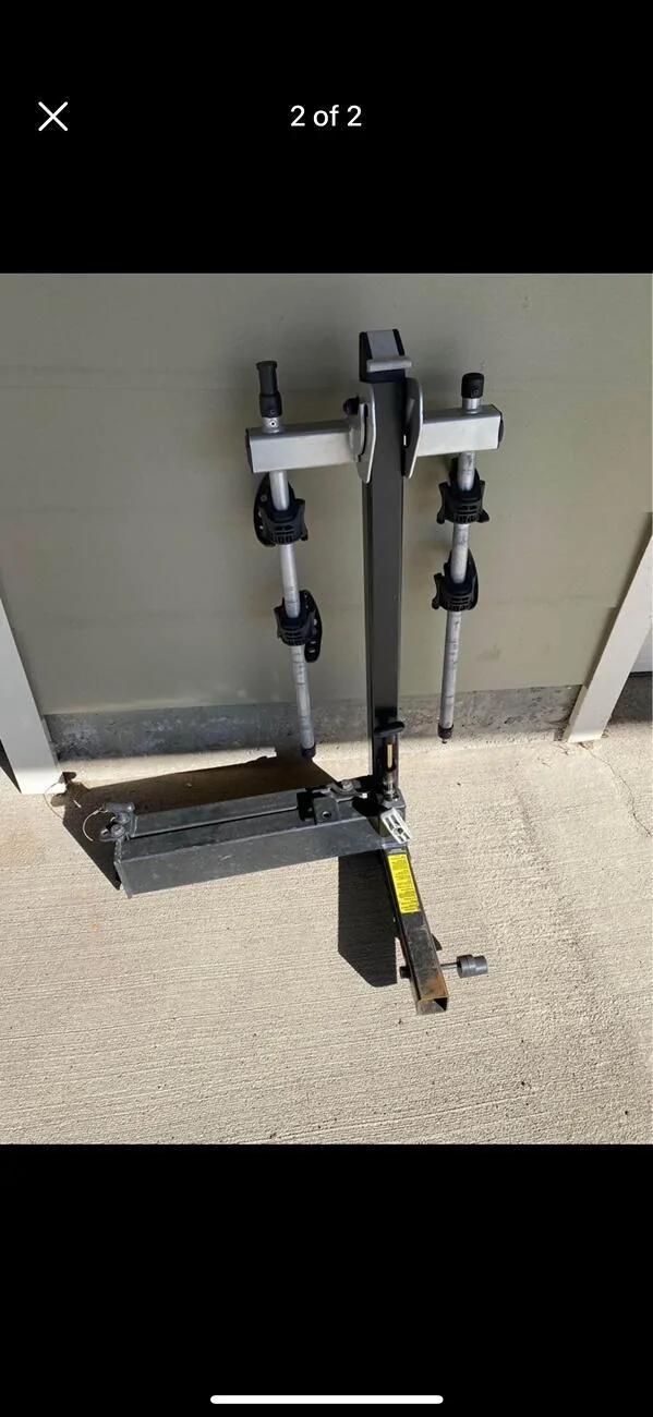 Ford Bronco Sport Rear Swingout Spare Tire IMG_7693