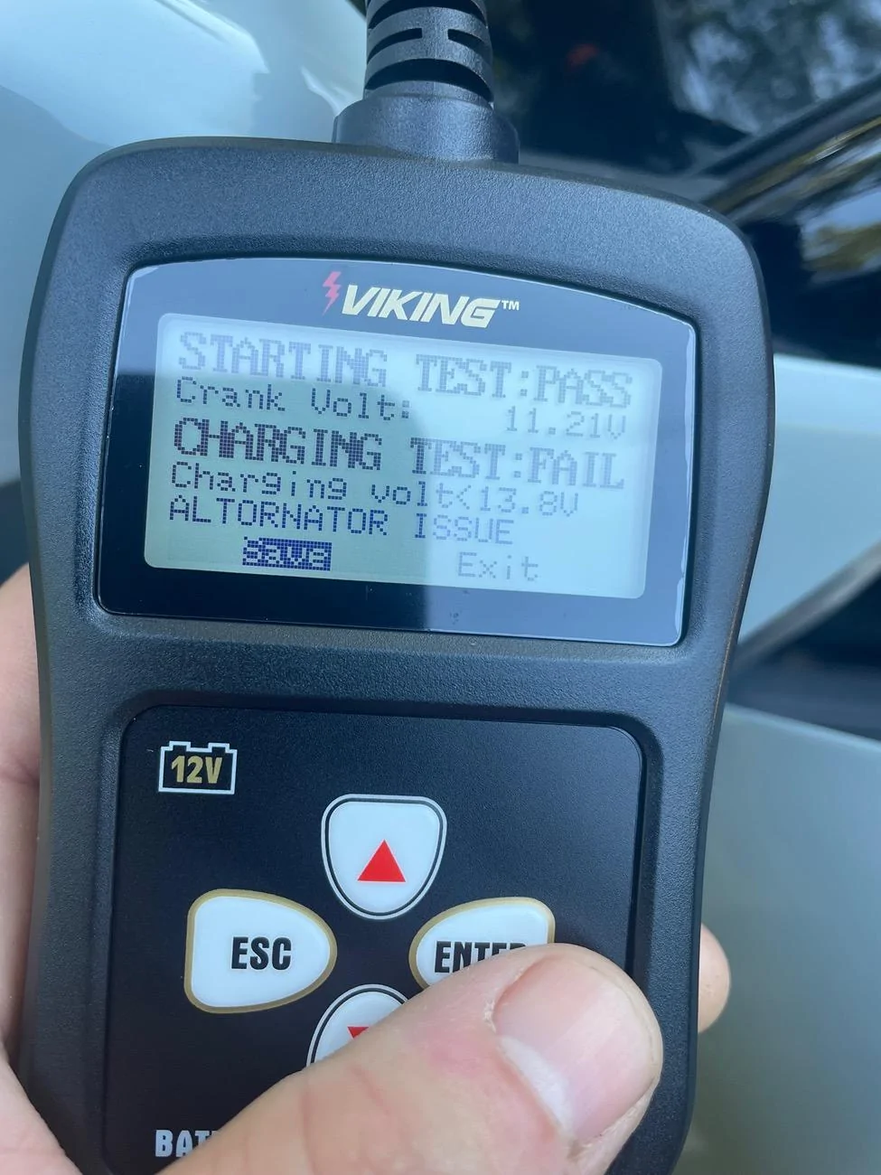 Ford Bronco Sport Alternator fail test result question IMG_4777