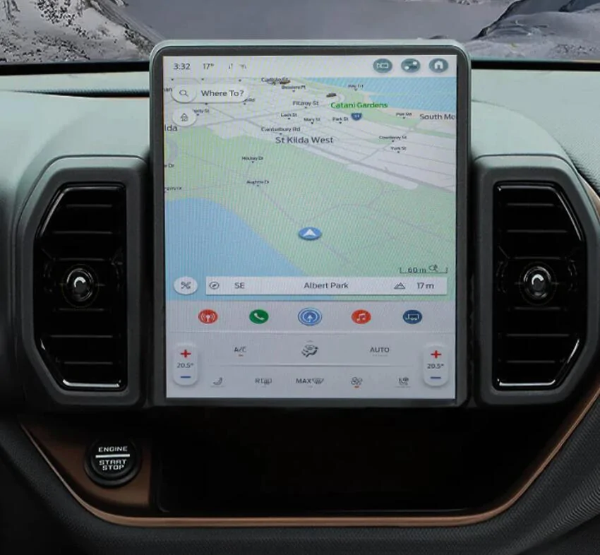 Ford Bronco Sport SYNC 4 1720553343851-q0