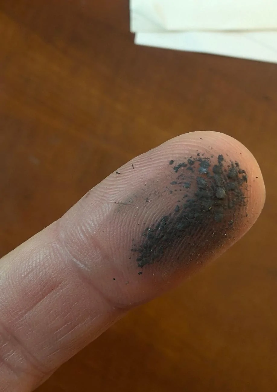 Ford Bronco Sport Discoloration above headlights PXL_20240709_193903331