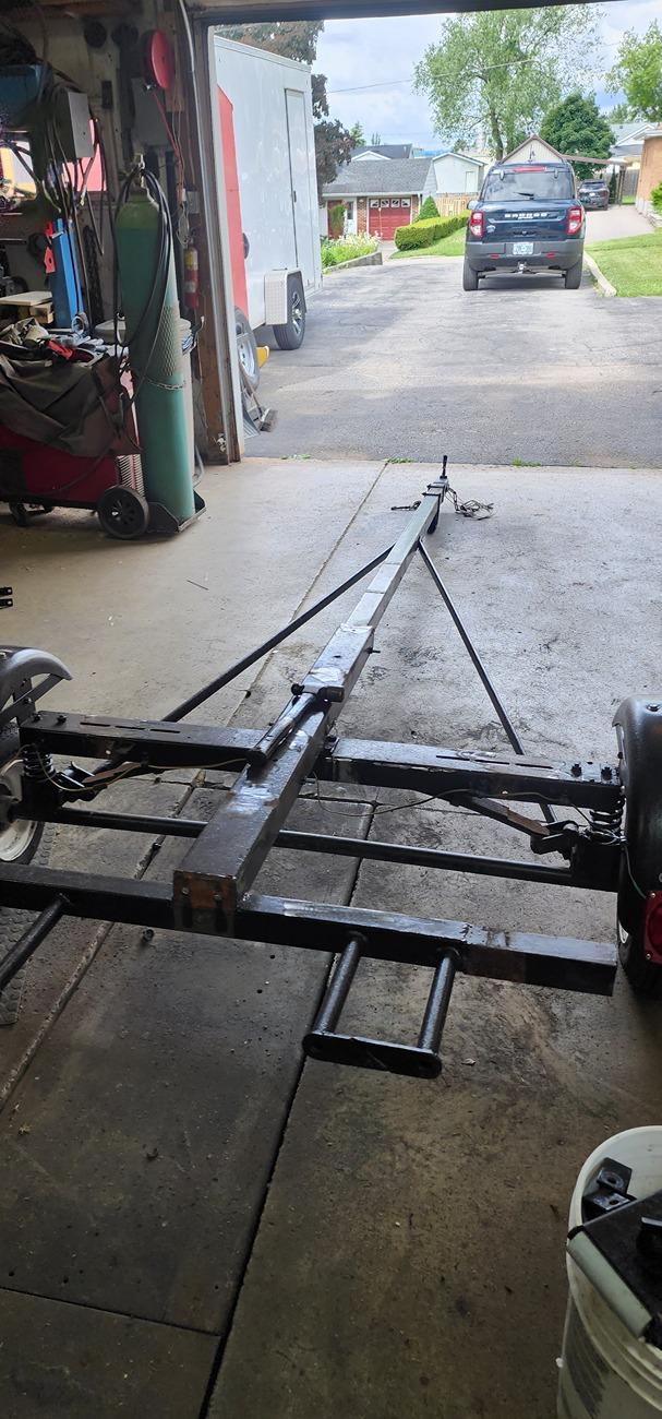 Ford Bronco Sport Bronco Sport base camp / car camping + custom kayak trailer 20240607_104255