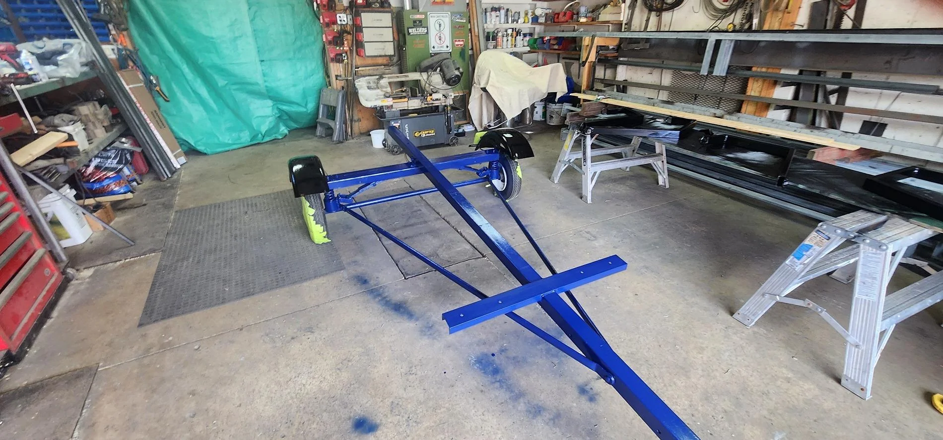 Ford Bronco Sport Bronco Sport base camp / car camping + custom kayak trailer 20240608_110159