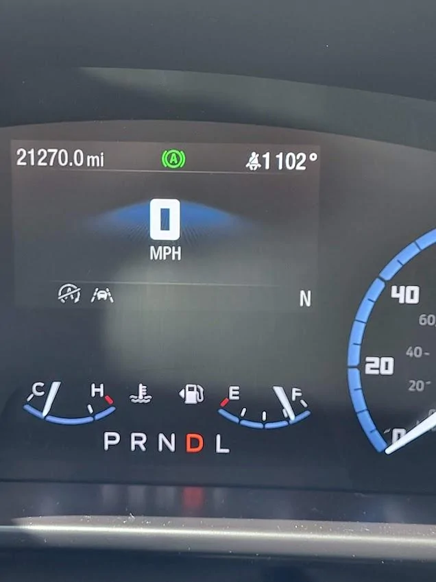 Ford Bronco Sport It's very hot today 20240709_153450