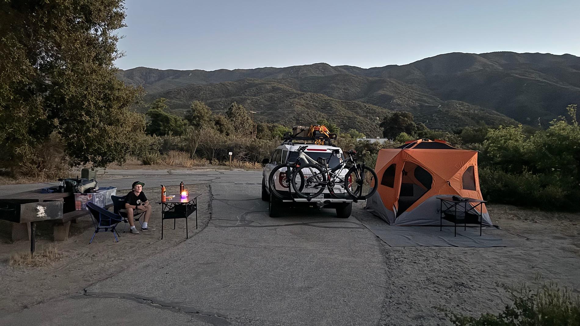 Ford Bronco Sport Bronco Sport base camp / car camping + custom kayak trailer IMG_1597