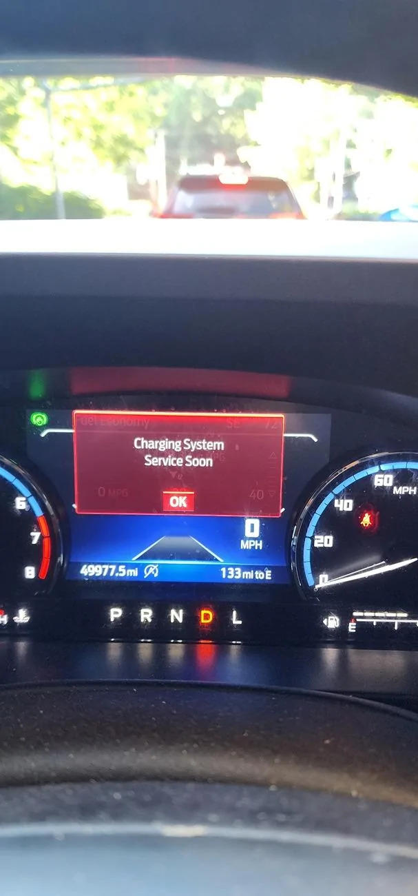 Ford Bronco Sport Post recall software update blues 20240708_080410