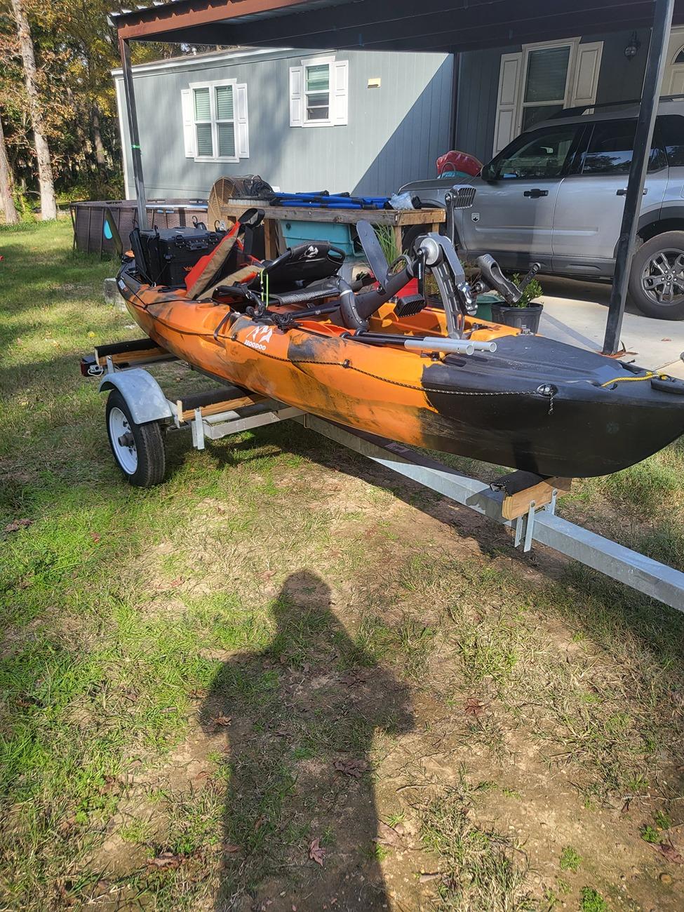 Ford Bronco Sport Bronco Sport base camp / car camping + custom kayak trailer 20231207_134052