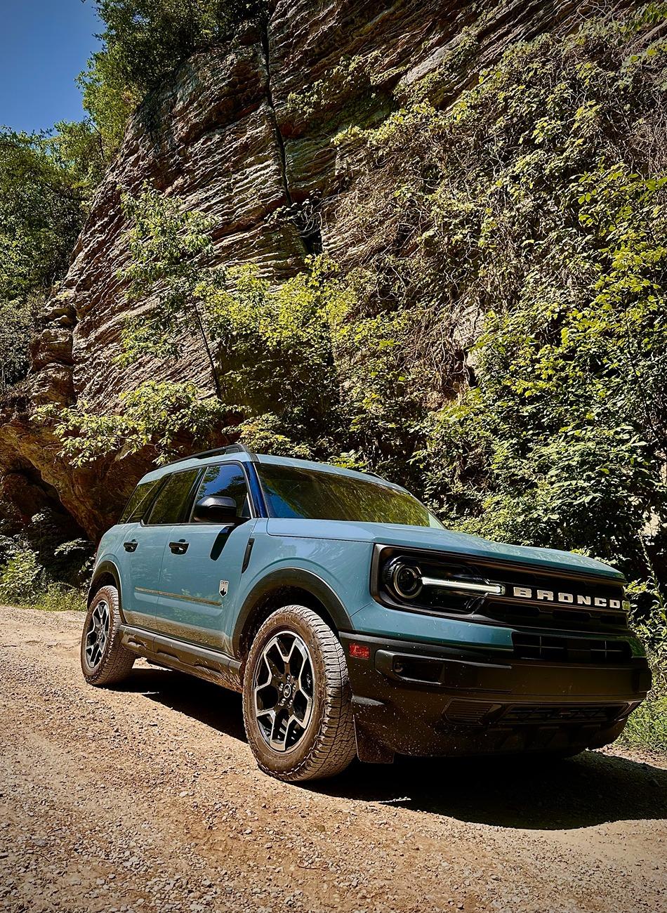 Ford Bronco Sport Trip Report: Daniel Boone National Forest image0