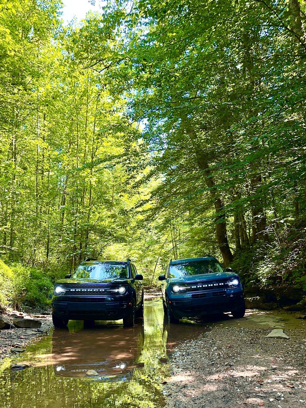 Ford Bronco Sport Trip Report: Daniel Boone National Forest image1