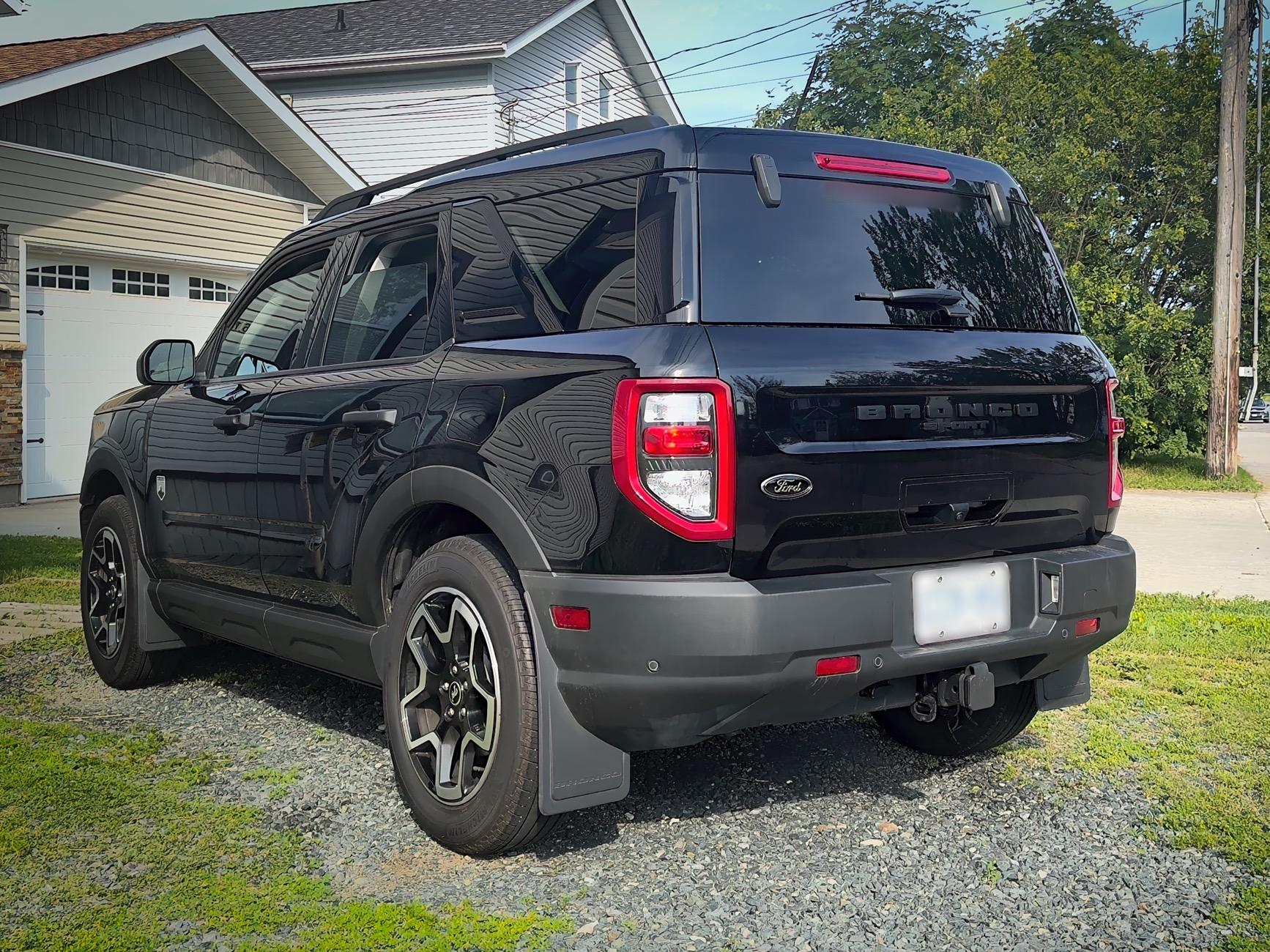 Ford Bronco Sport What did you do TO your Bronco Sport today? 58f1d02da980b236910a66477a5387df