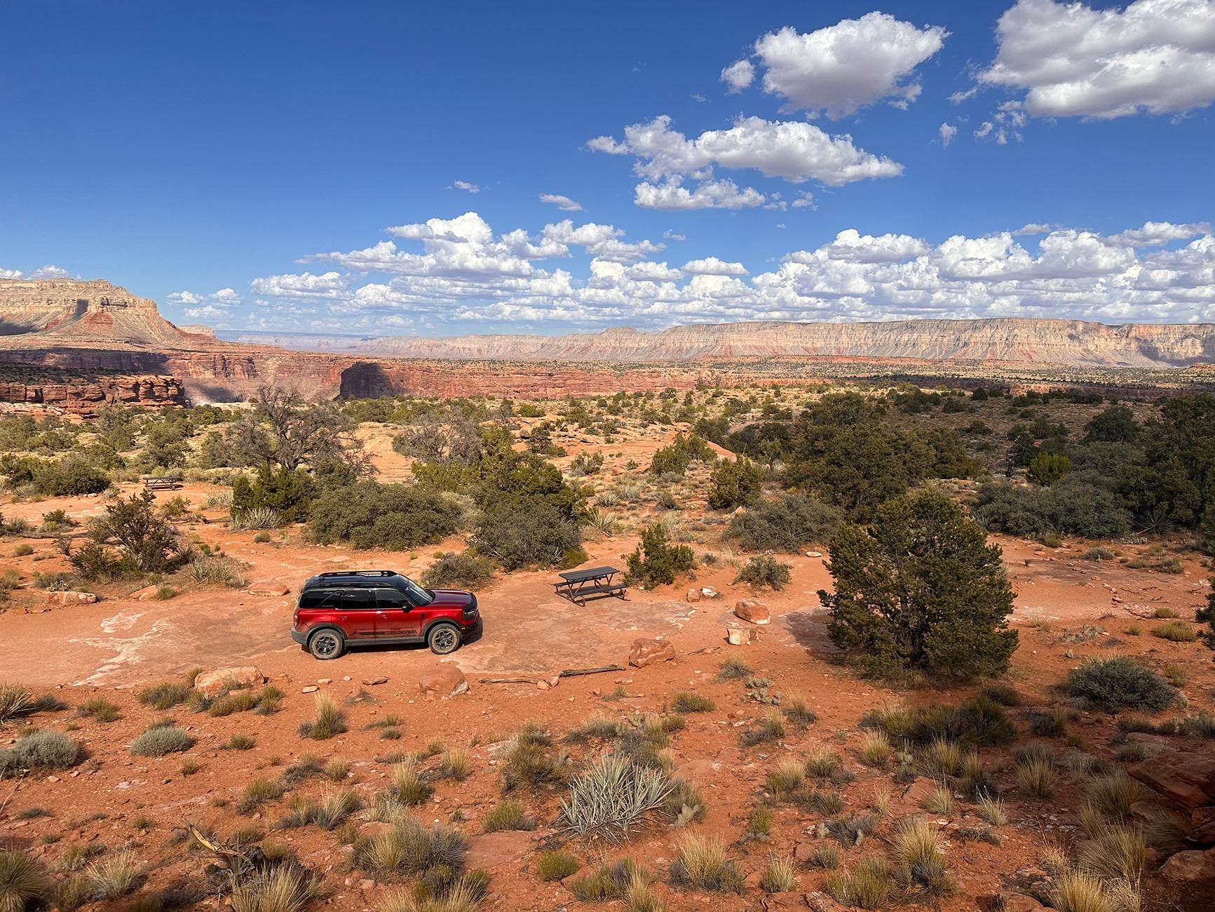 Ford Bronco Sport Trip Report: Toroweap Overlook, Arizona IMG_2772
