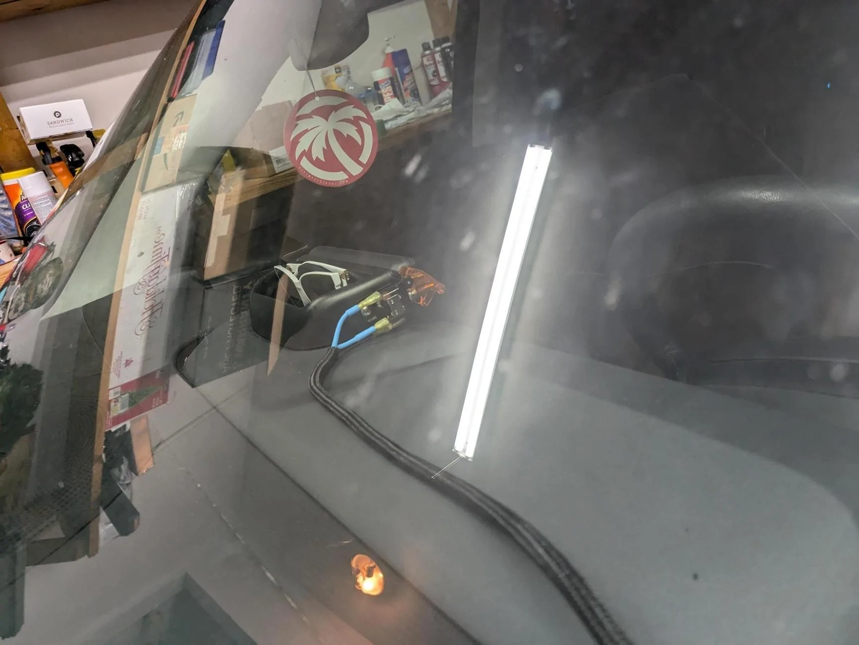 Ford Bronco Sport Vorpal - Horse N Buggys BS Badlands Build 3. Swittch Mounted