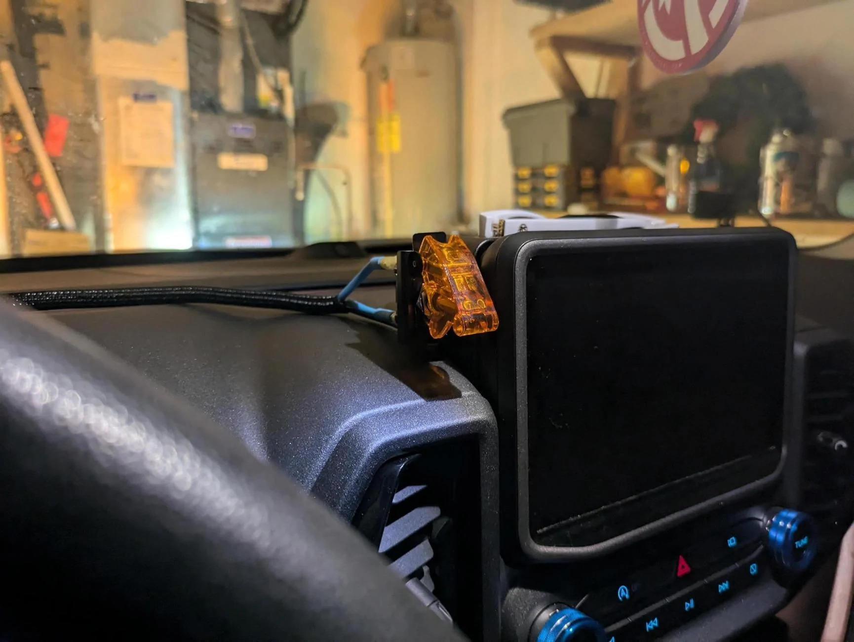 Ford Bronco Sport Vorpal - Horse N Buggys BS Badlands Build 4. Switch Closed