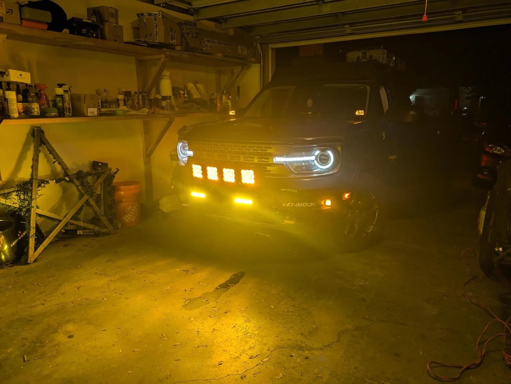 Ford Bronco Sport Vorpal - Horse N Buggys BS Badlands Build 7. Backlights