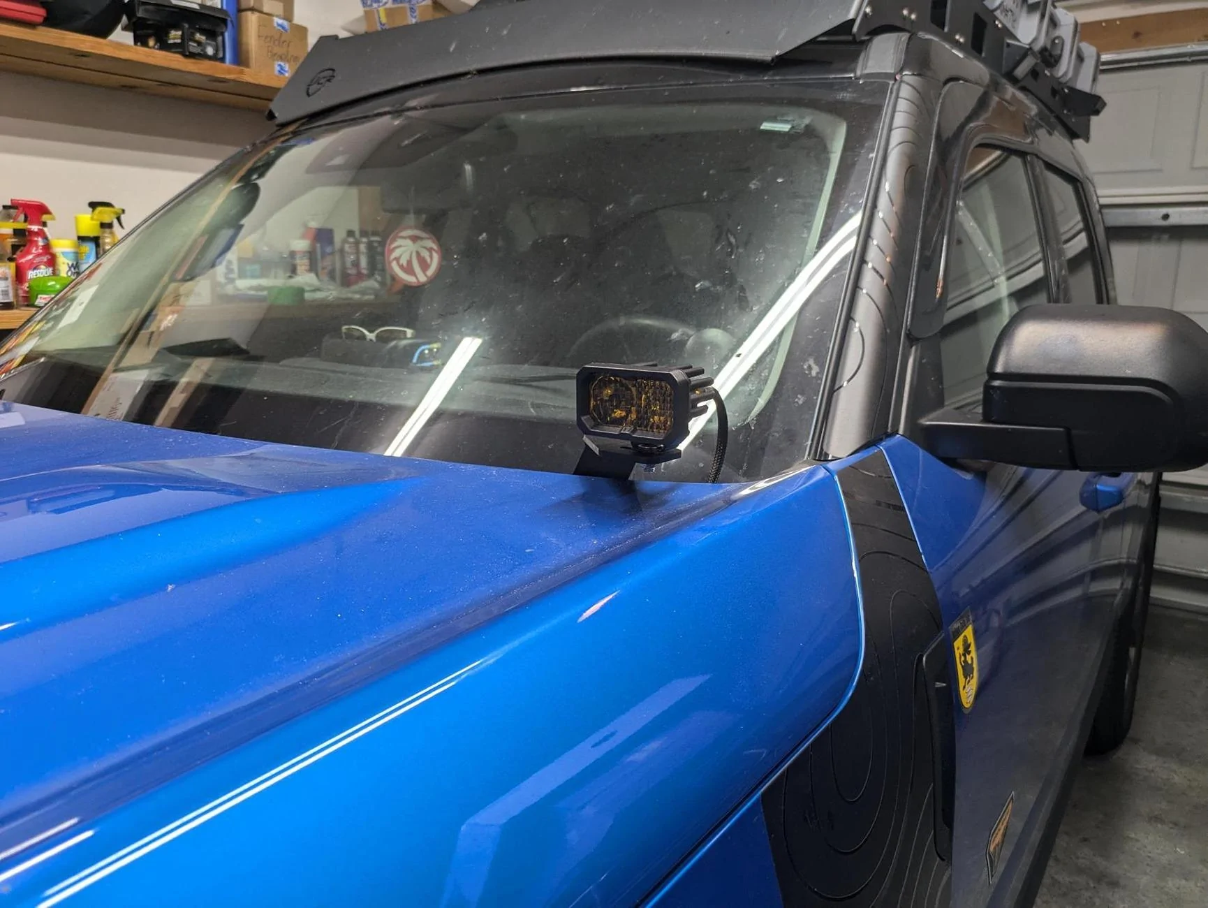 Ford Bronco Sport What did you do TO your Bronco Sport today? 8. Ditch Lights