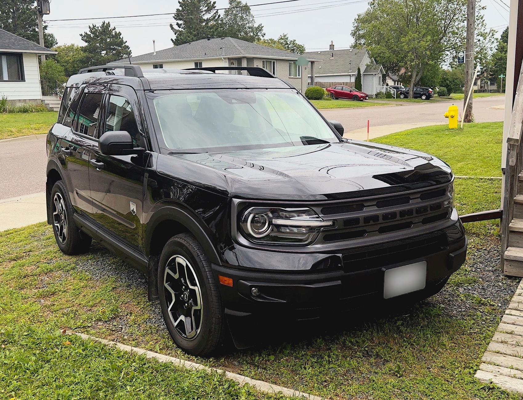 Ford Bronco Sport What did you do TO your Bronco Sport today? 5