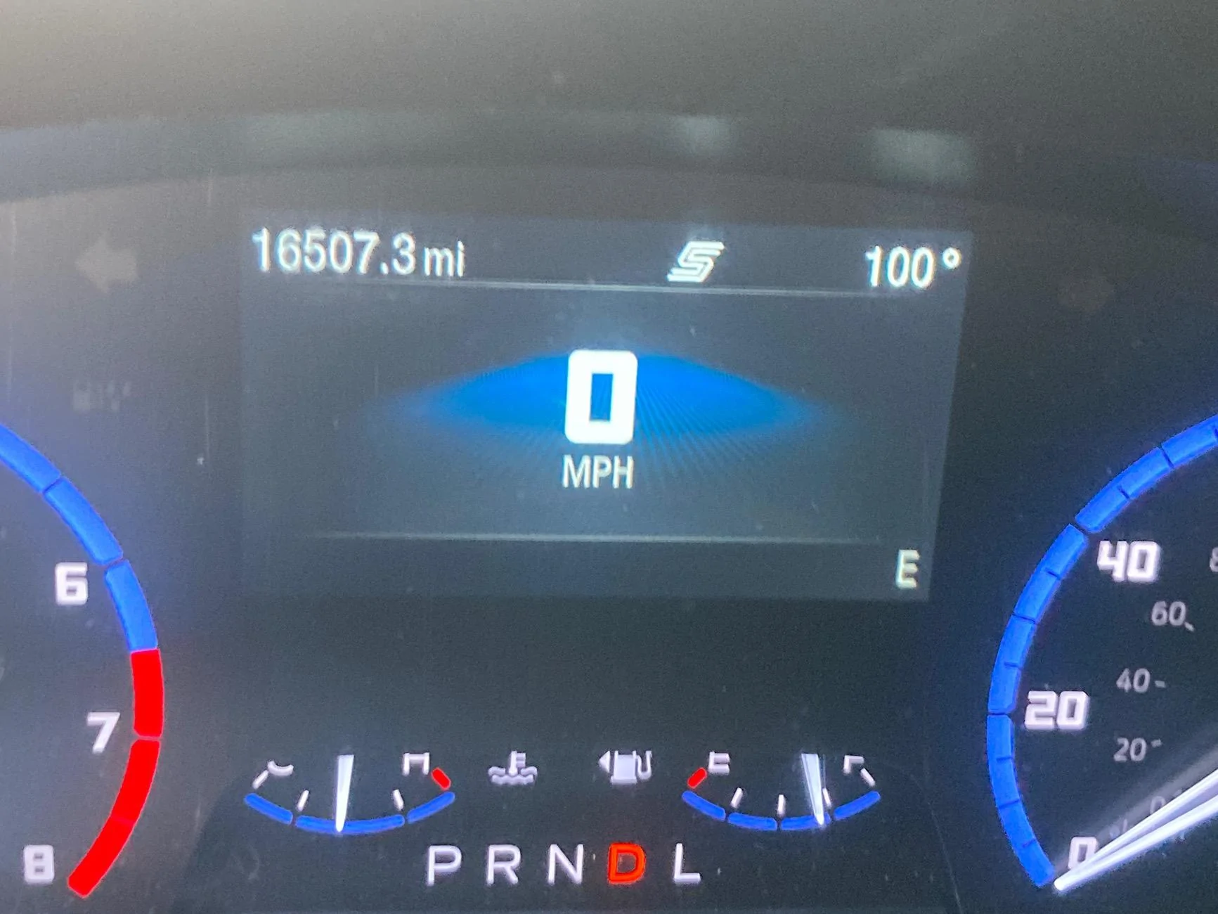 Ford Bronco Sport It's very hot today IMG_0829