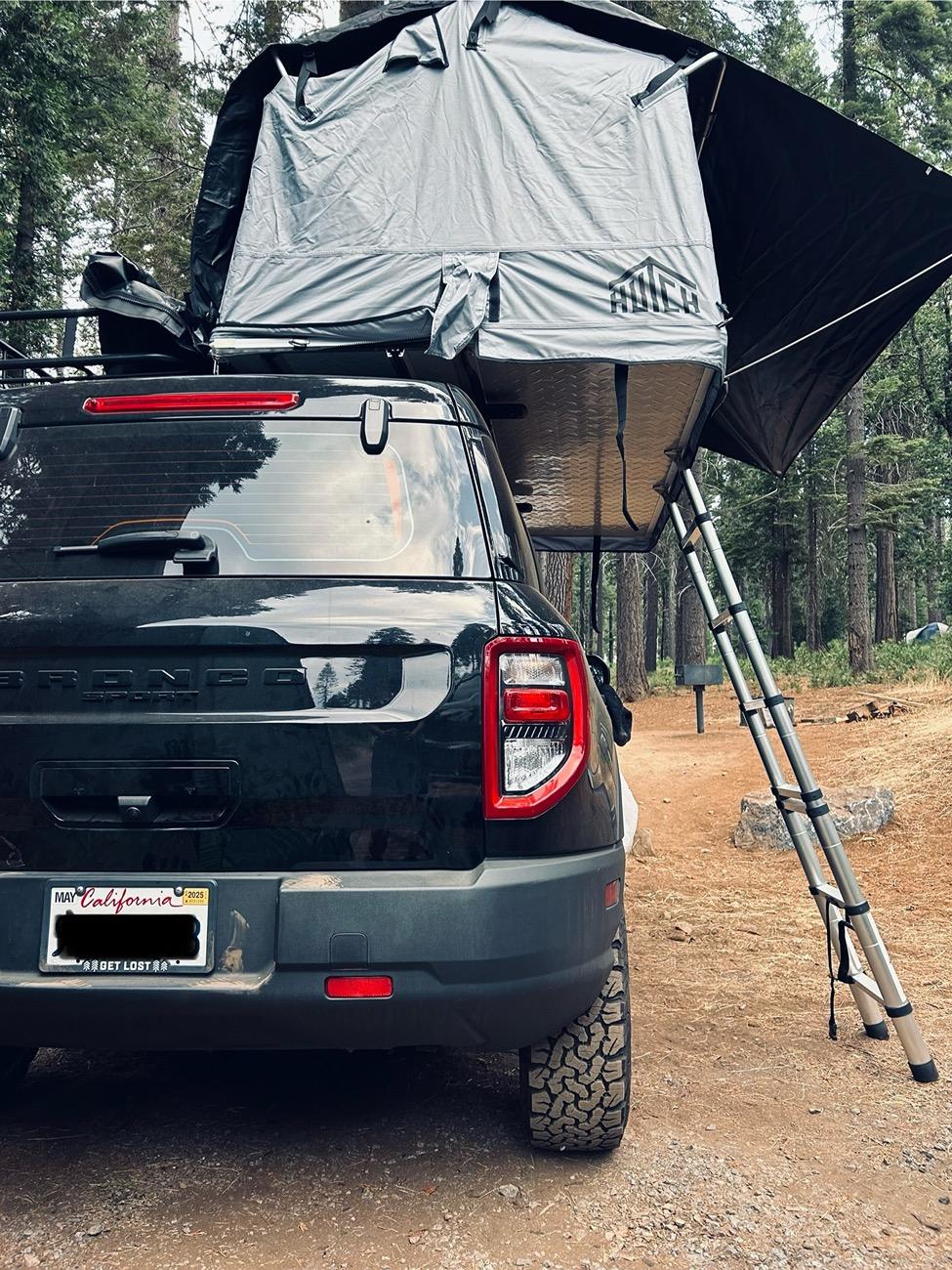Ford Bronco Sport RTT Camping at Eldorado National Forest IMG_5833