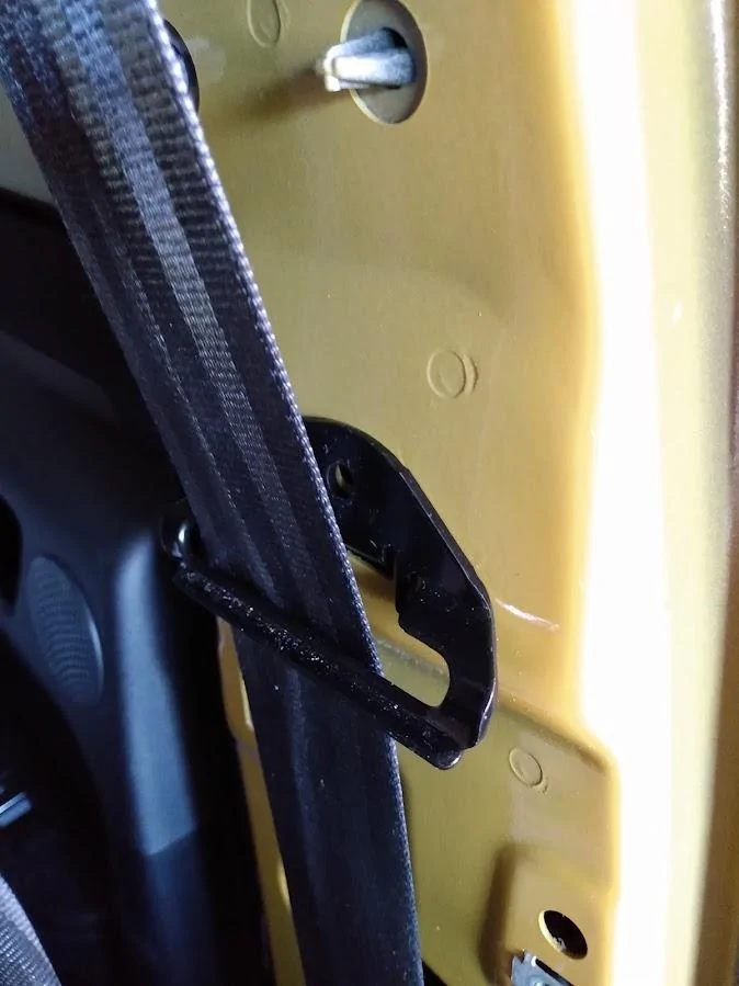 Ford Bronco Sport B Pillar rattle sound FIXED IMG_20240718_093805169