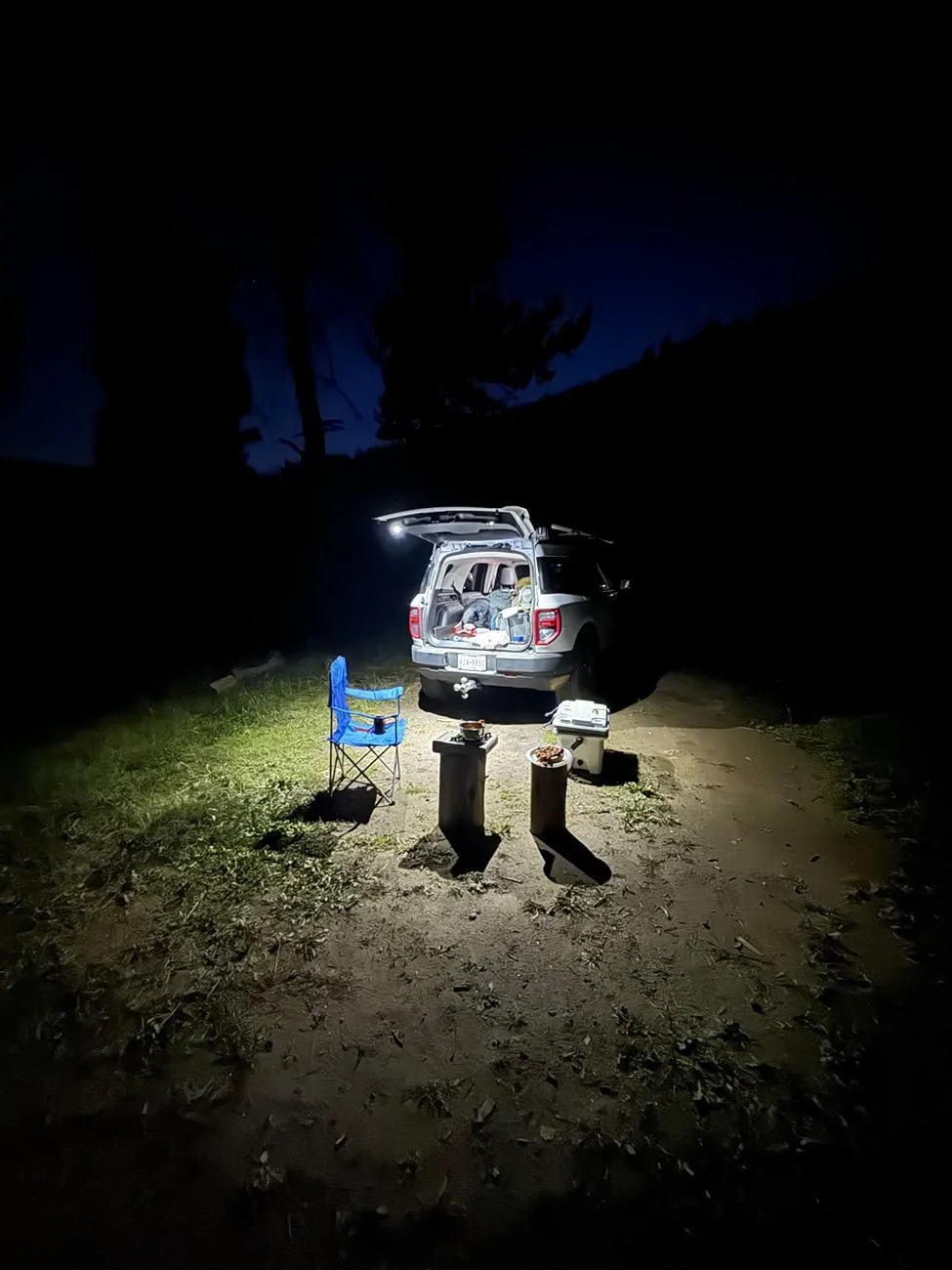 Ford Bronco Sport Car Camping in Colorado! Only 1 tiny annoyance IMG_8129