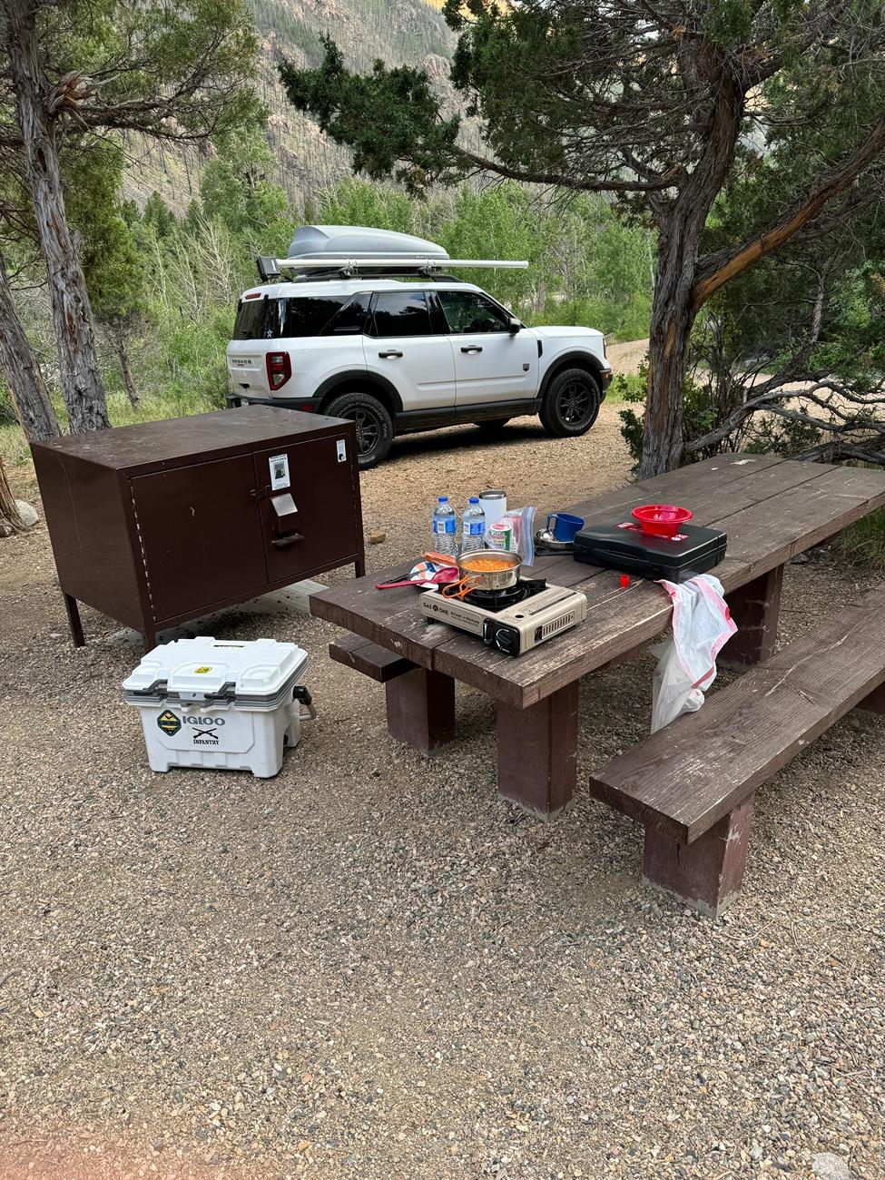 Ford Bronco Sport Car Camping in Colorado! Only 1 tiny annoyance IMG_8074