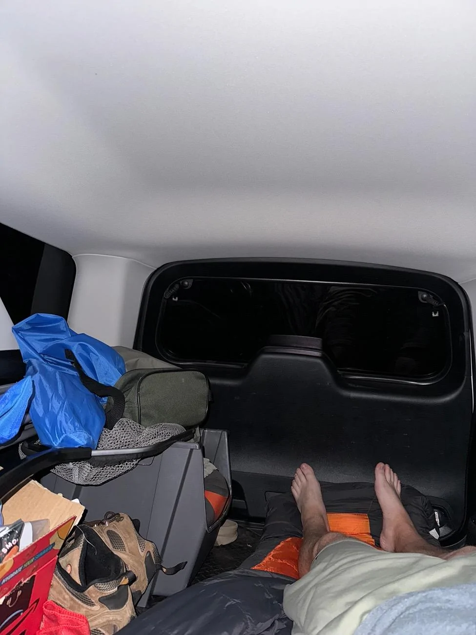 Ford Bronco Sport Car Camping in Colorado! Only 1 tiny annoyance IMG_8079