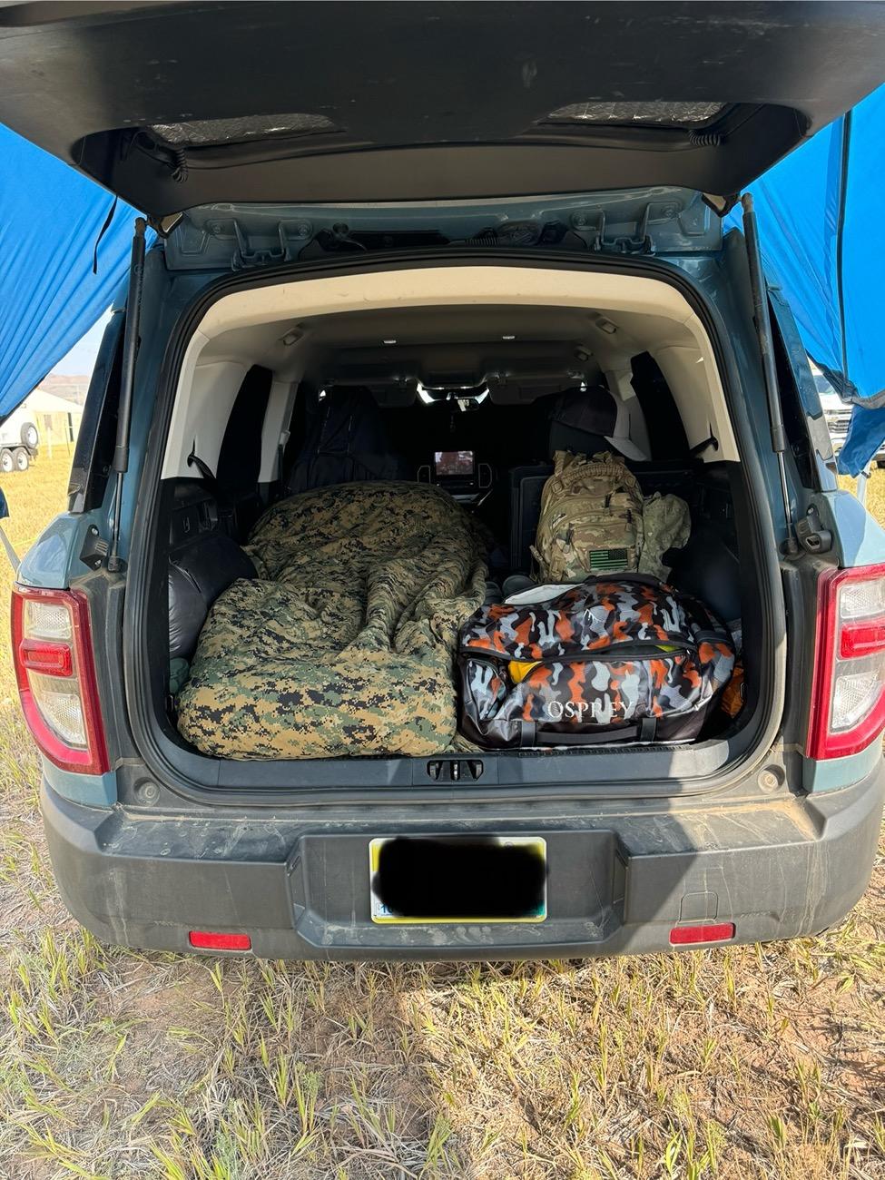 Ford Bronco Sport Car Camping in Colorado! Only 1 tiny annoyance IMG_7716