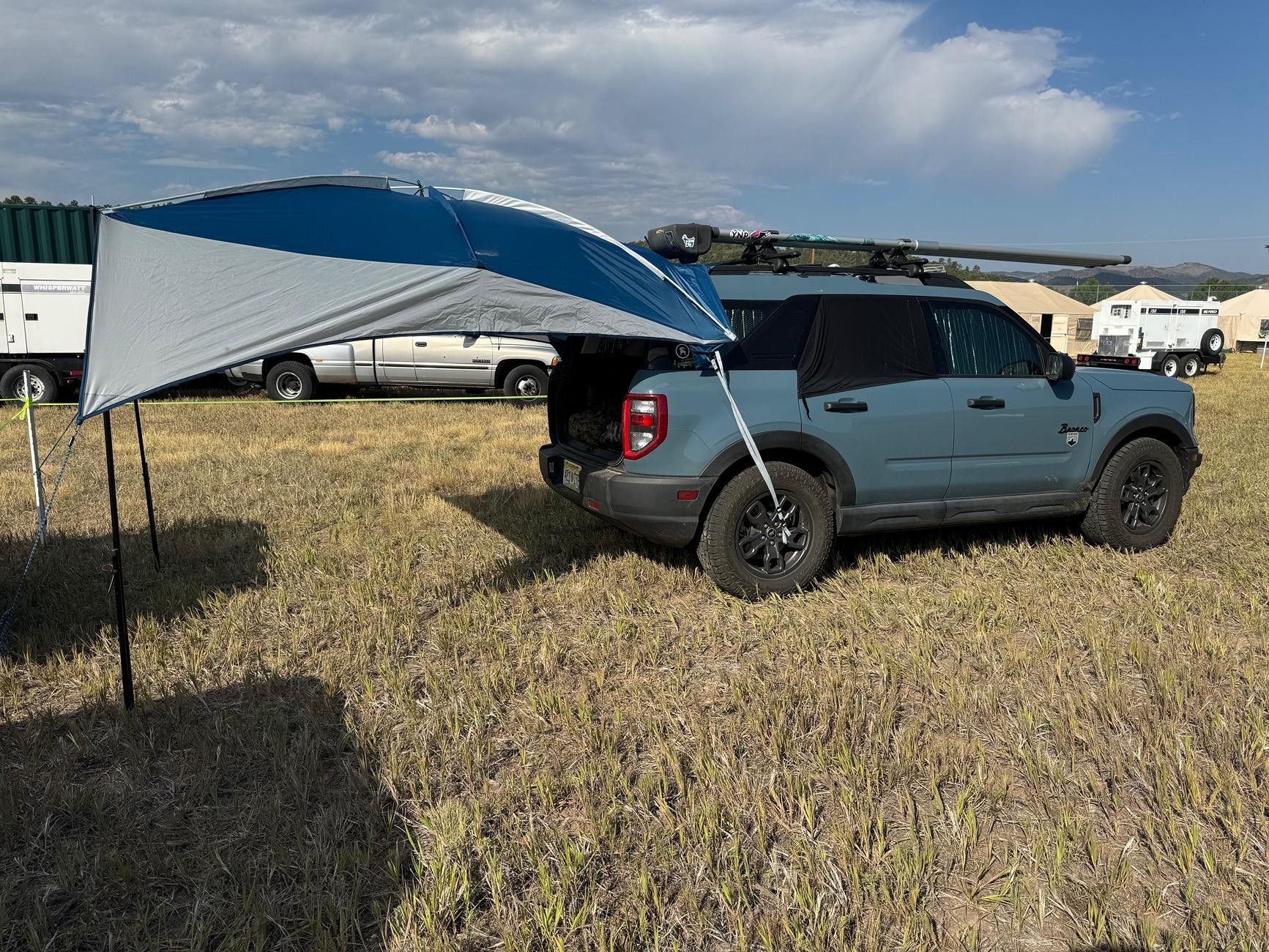 Ford Bronco Sport Car Camping in Colorado! Only 1 tiny annoyance IMG_7718