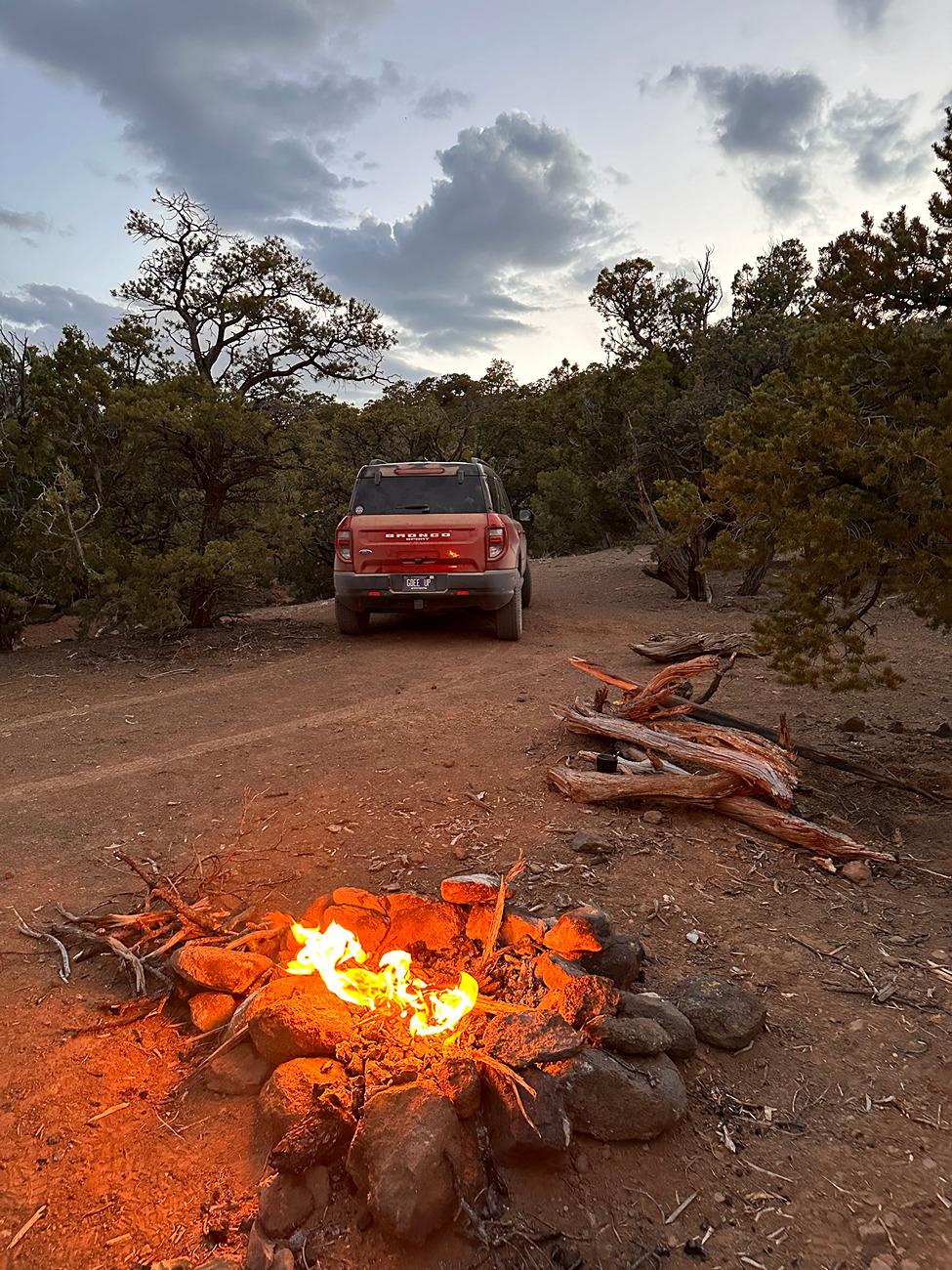 Ford Bronco Sport Car Camping in Colorado! Only 1 tiny annoyance IMG_2265