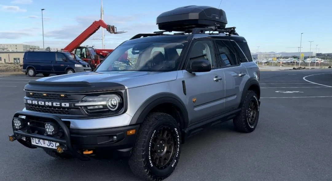Ford Bronco Sport What did you do TO your Bronco Sport today? IMG_2494