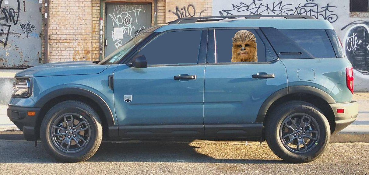 Ford Bronco Sport Embrace the blood curdling reverse braking primal howl wookie2