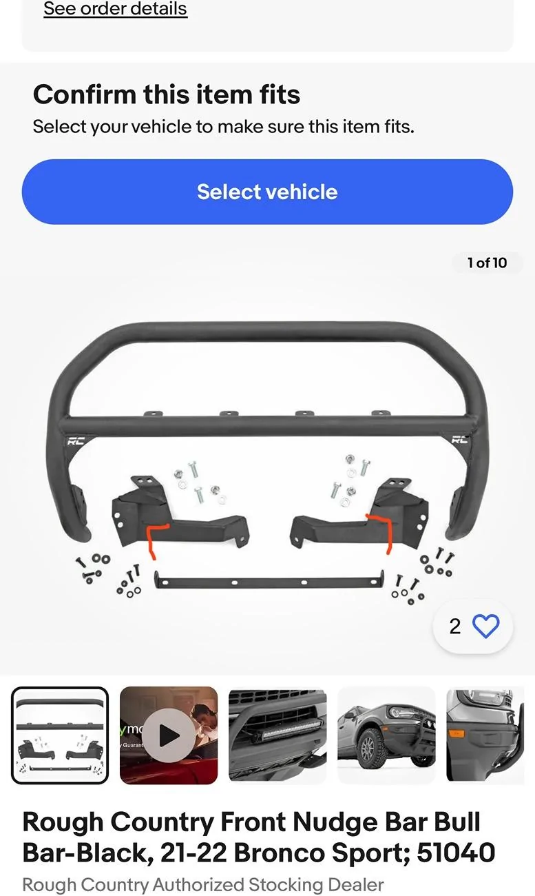 Ford Bronco Sport What did you do TO your Bronco Sport today? IMG_1621