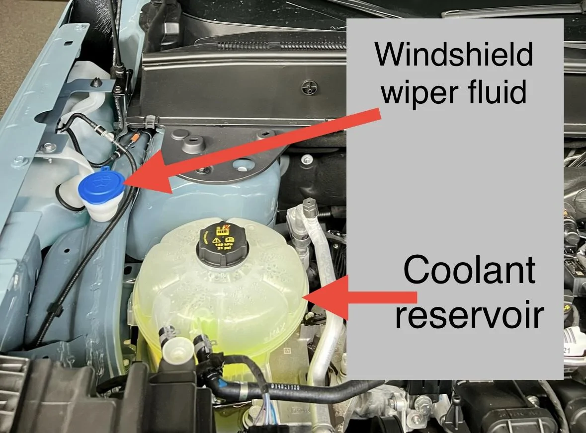 Ford Bronco Sport Water Pump/reminder IMG_6586