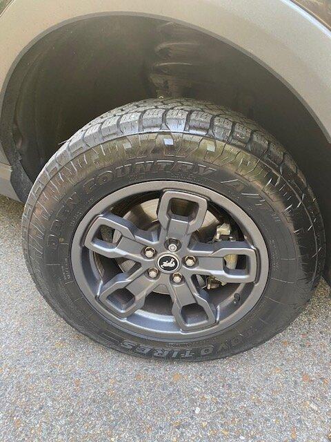 Ford Bronco Sport "ALL" BY MYSELF IMG_1525