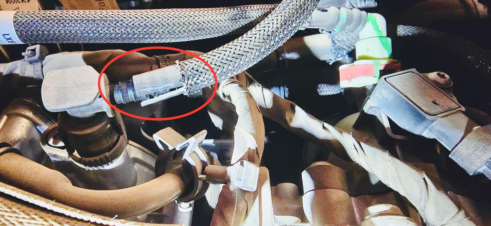 Ford Bronco Sport Possible solution to stiff brake pedal issue IMG_6620