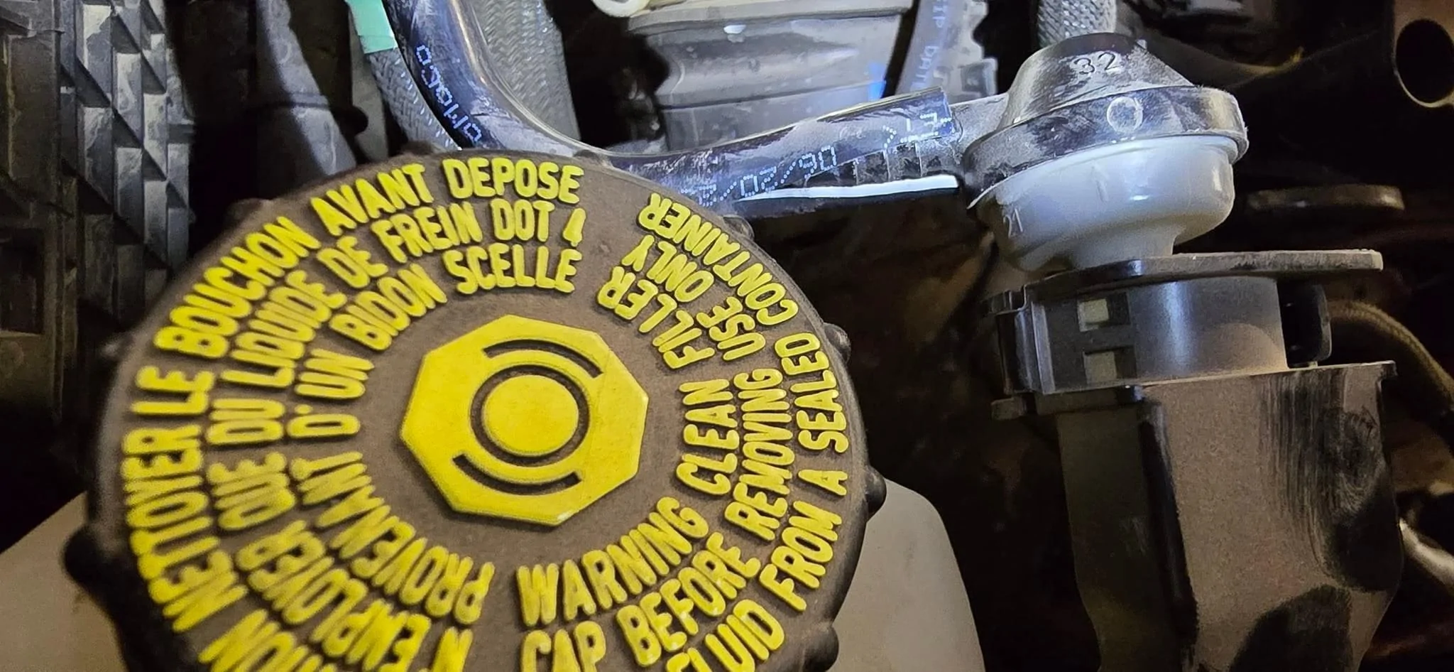 Ford Bronco Sport Possible solution to stiff brake pedal issue IMG_6621