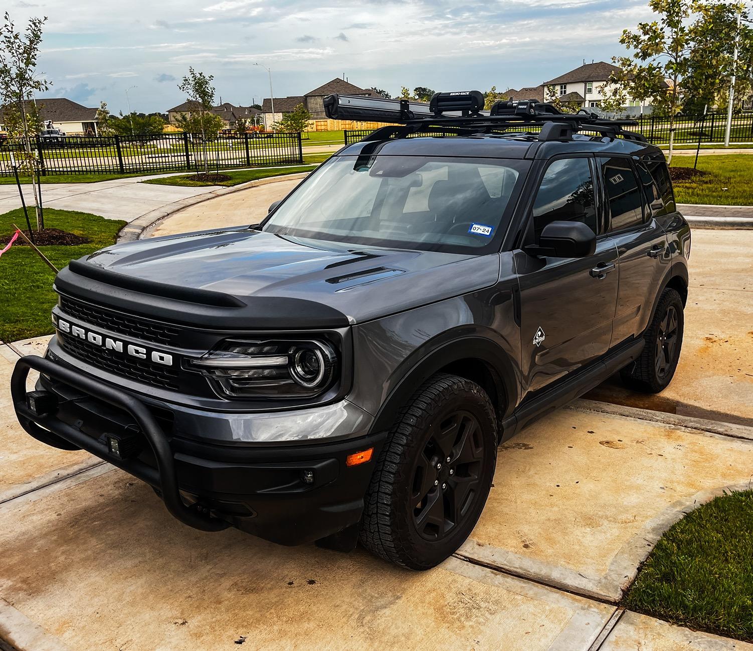 Ford Bronco Sport What did you do TO your Bronco Sport today? IMG_7109