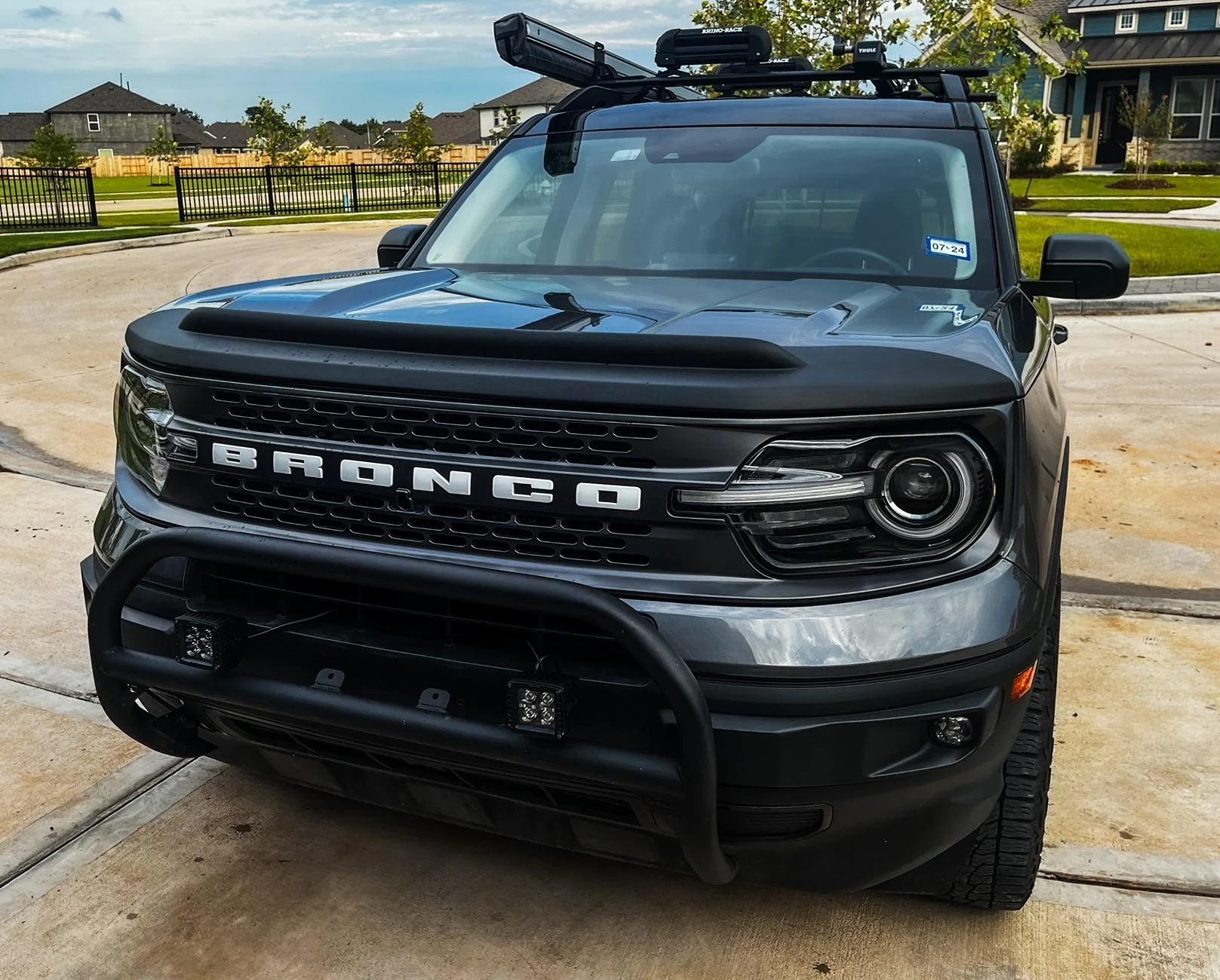 Ford Bronco Sport What did you do TO your Bronco Sport today? IMG_7105