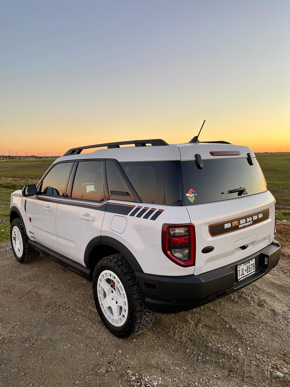 Ford Bronco Sport Throwback Thursday! Let see those Bronco graphics! IMG_5965