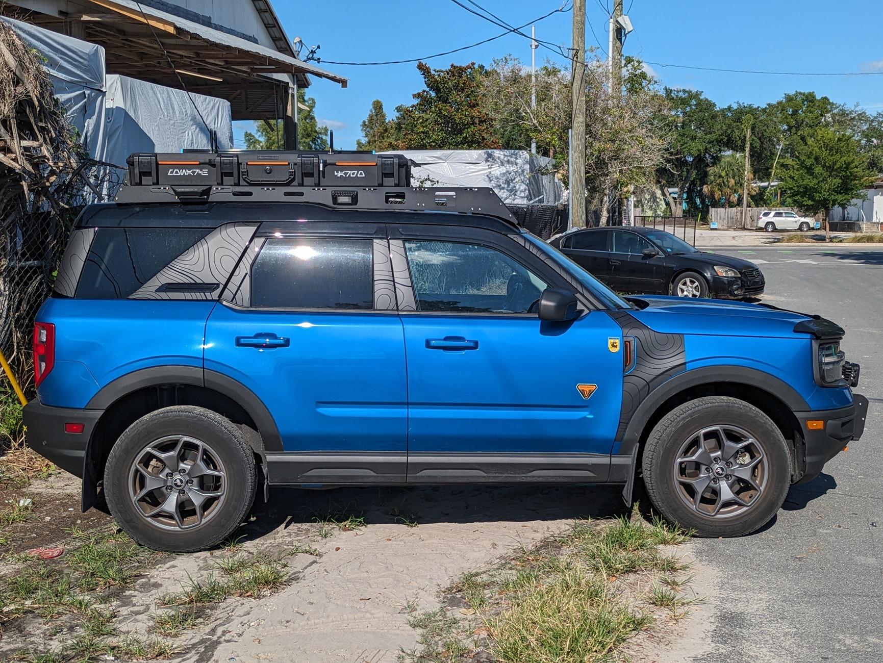 Ford Bronco Sport Throwback Thursday! Let see those Bronco graphics! 1000003846