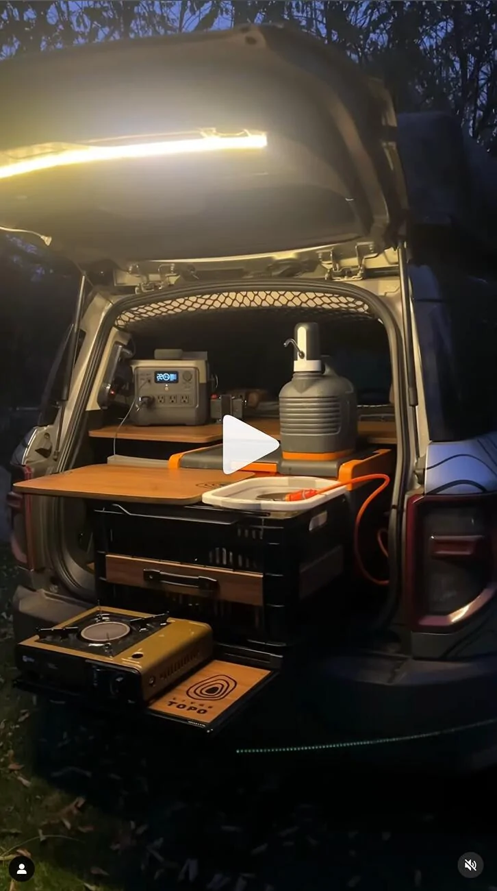 Ford Bronco Sport Yes, the largest trunk project for a Bronco Sport Captura de Tela 2024-07-25 às 19.28.18