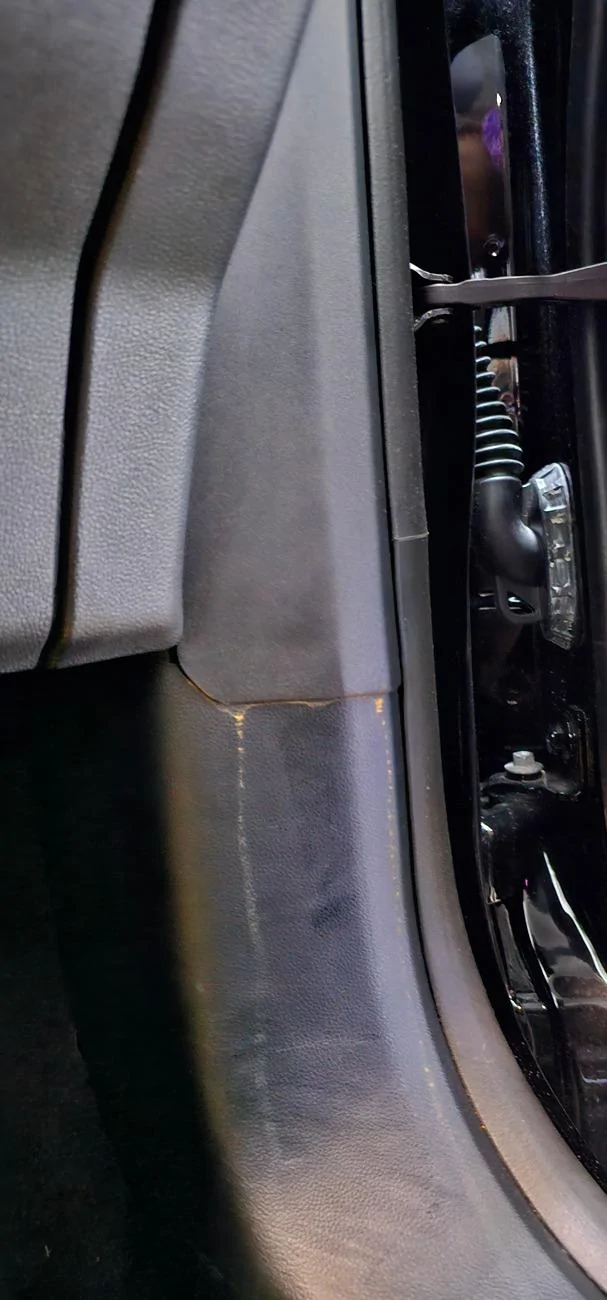 Ford Bronco Sport Passenger Side A Pillar Leak Flooding Bronco Sport 1000019177