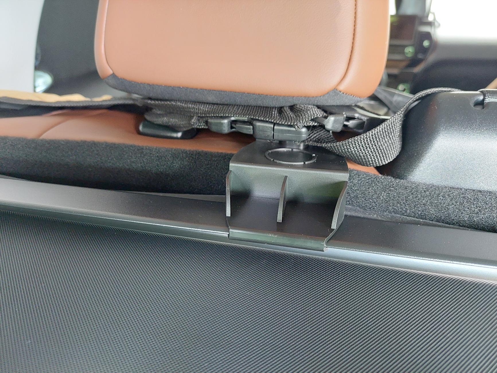 Ford Bronco Sport Cargo cover option 1000001906