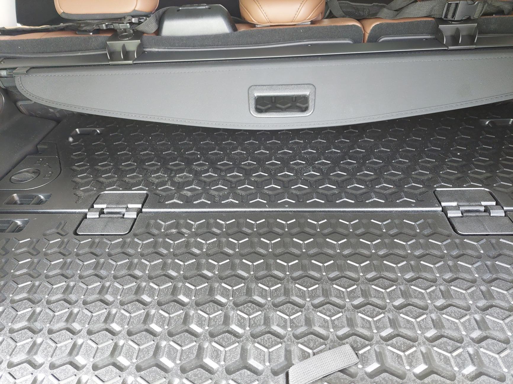 Ford Bronco Sport Cargo cover option 1000001909