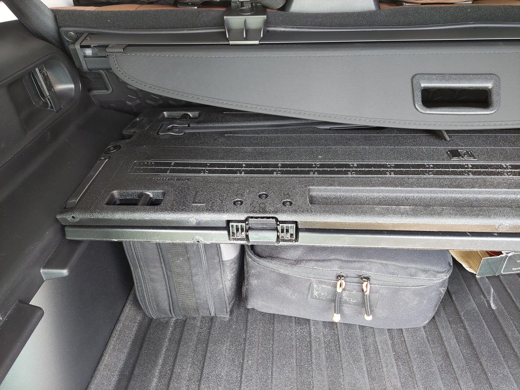 Ford Bronco Sport Cargo cover option 1000001908