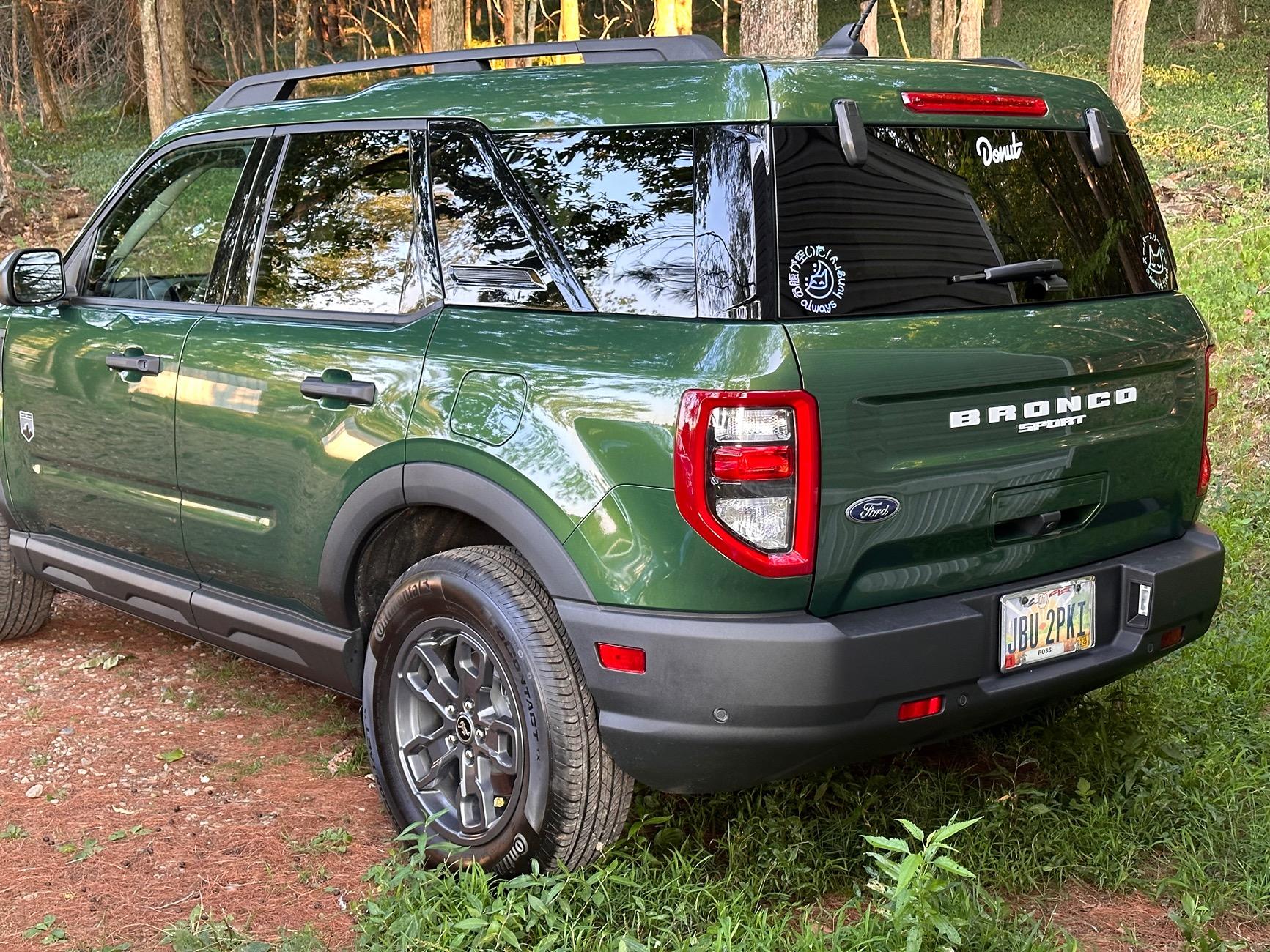 Ford Bronco Sport Not the best start to ownership [moonroof] IMG_3538